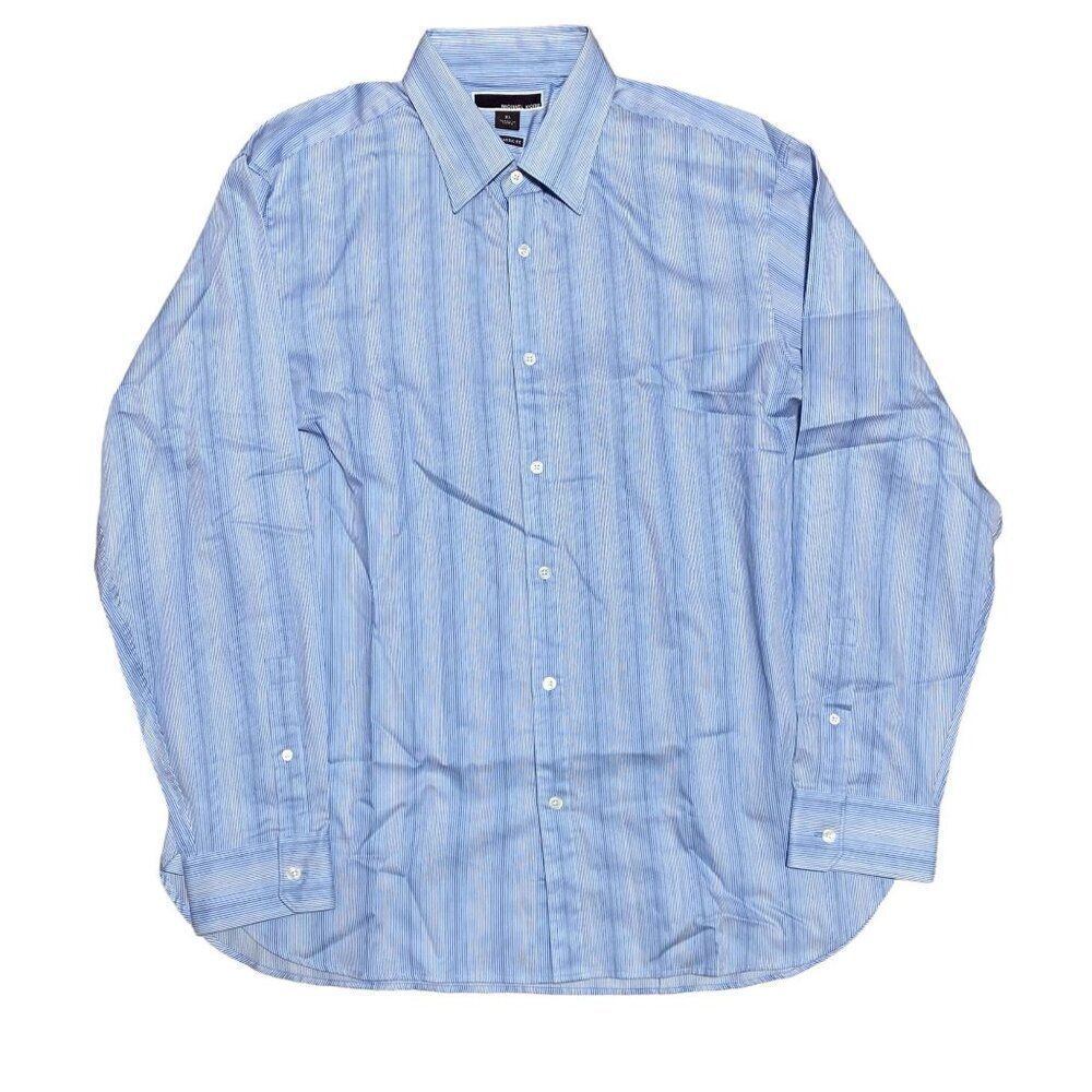 Michael Kors Button Down Dress Shirt Size XL - Picture 2 of 6